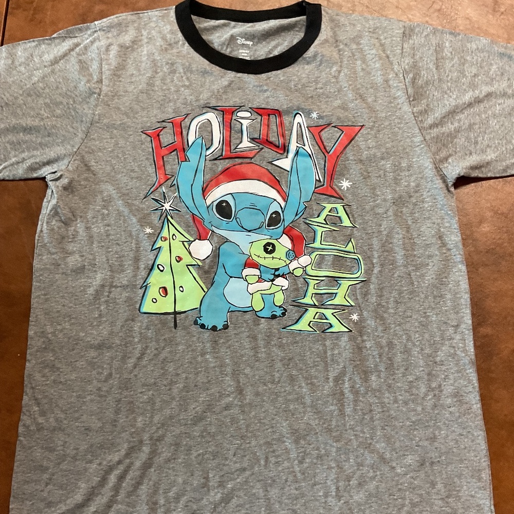 Disney Stitch Holiday Shirt